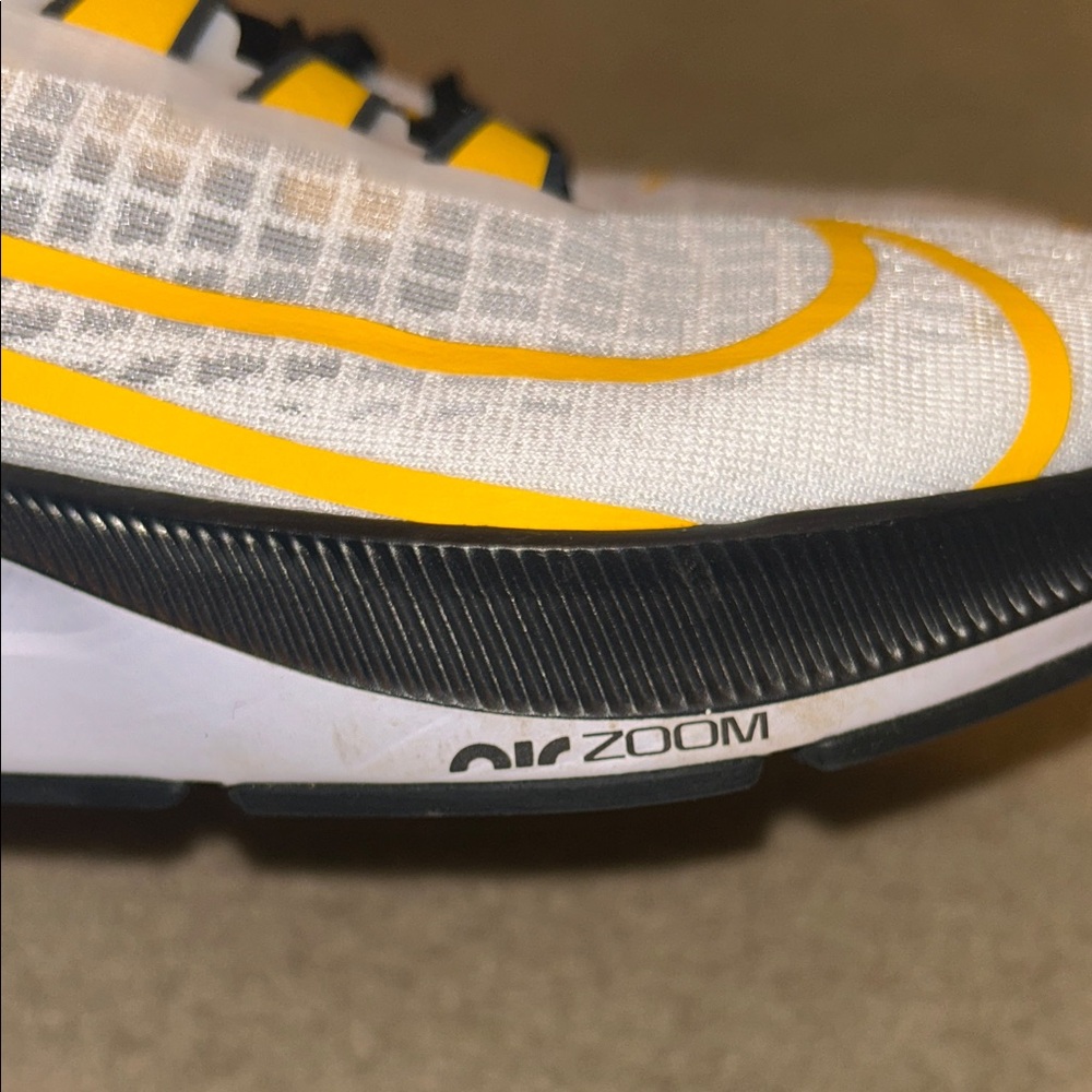 Pittsburgh Steelers Nike Unisex Air Zoom Pegasus 37 Running Shoes - Picture 9 of 14